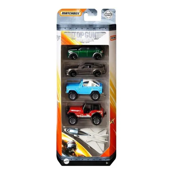 Auto Matchbox Pack 5 Unidades C1817