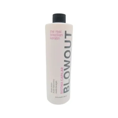 Biotina Capilar Blow Out 100% Libre De Formol Real Brazilian