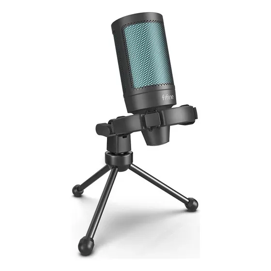 Micrófono De Condensador Usb Para Juegos