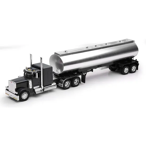 New Ray 1/32 Kenworth Peterbilt Pipa Tráiler