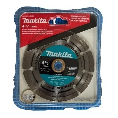 Disco De Corte Para Concreto 4 1/2  Diamantado Makita