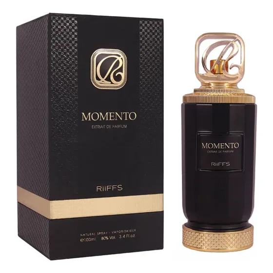 Perfume Árabe Riiffs Momento Edp 100ml Masculino