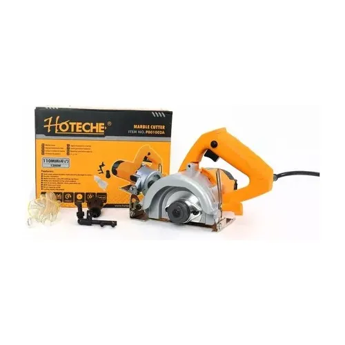 Cortadora Marmol Ceramica Ranuradora 1300w Hoteche 4''