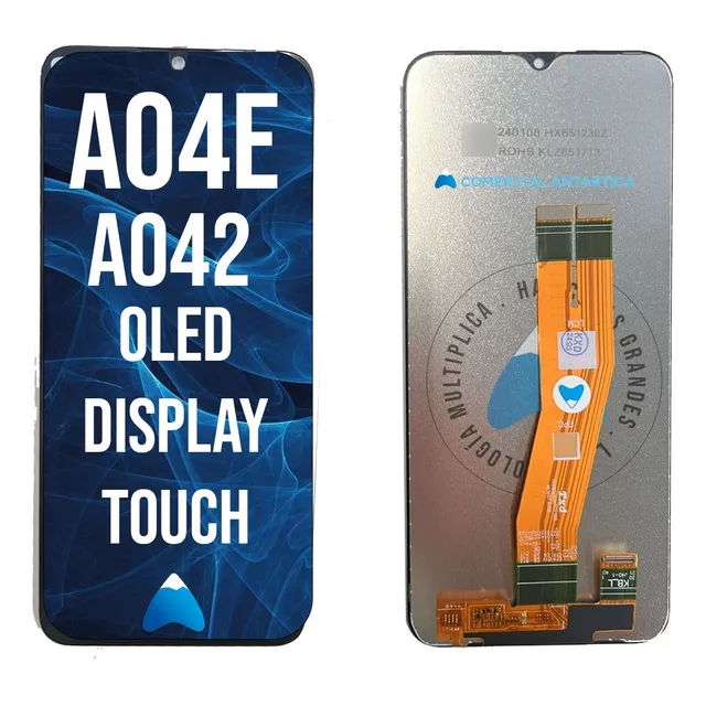  Módulo Para Samsung A04e A042 Oled Original Touch Y Display