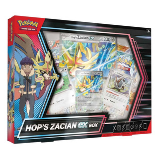 Pokémon Tcg Hops Zacian Ex Box (ingles) Pokémon Tcg Hops Zacian Ex Box (ingles)