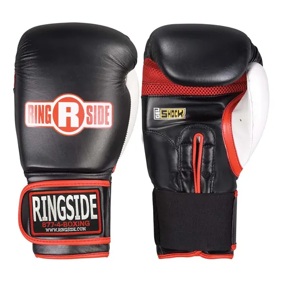 Luvas Grandes De Boxe Pretas Ringside