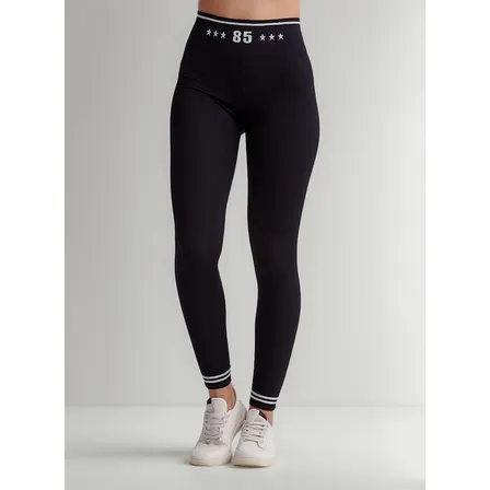 Calça Legging Plié 85 Colegial Sem Costura Academia Treino