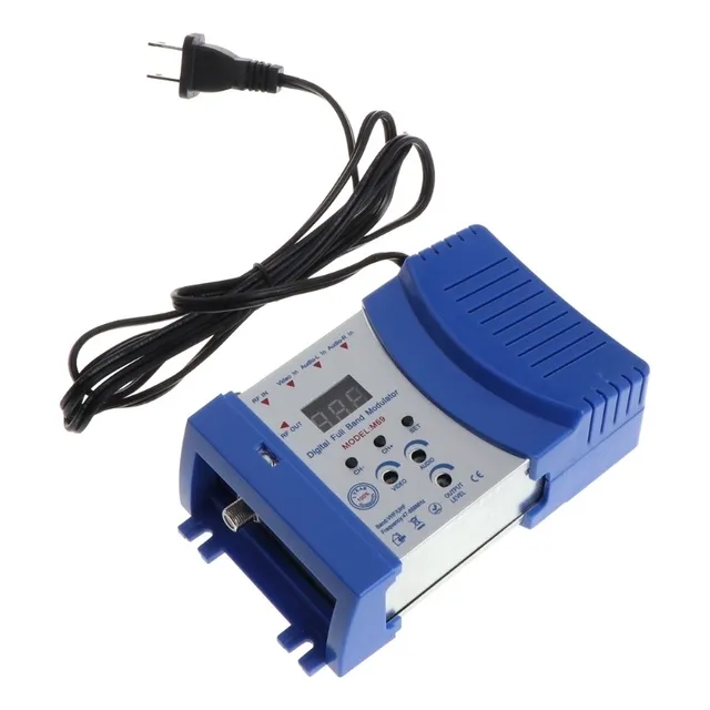 Auto Rf Modulador Rf Sinal Uhf Audio Do Conversor Da Tv Am