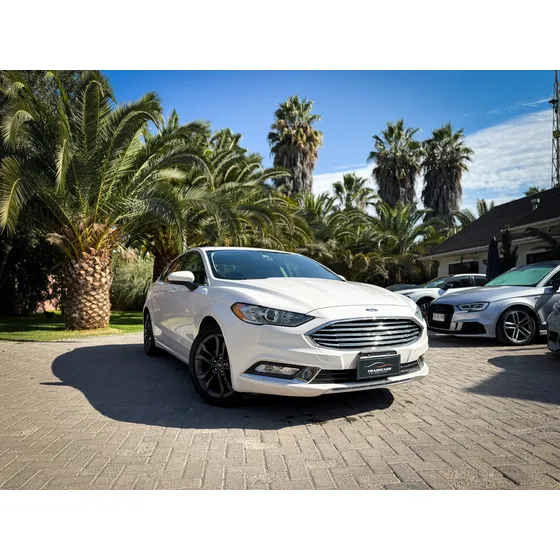 Ford Fusion Se 2.5l At