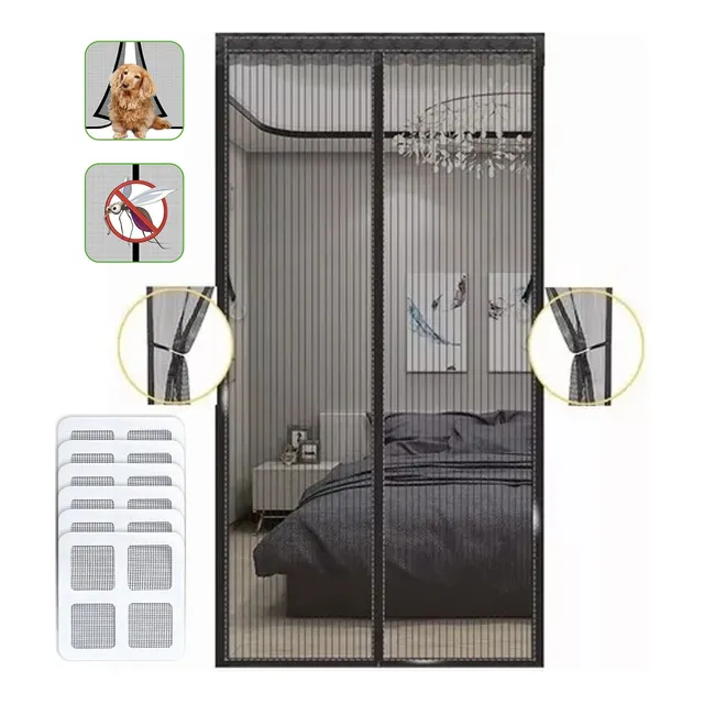 Magnetismo Mosquitera Para Puertas Various Sizes