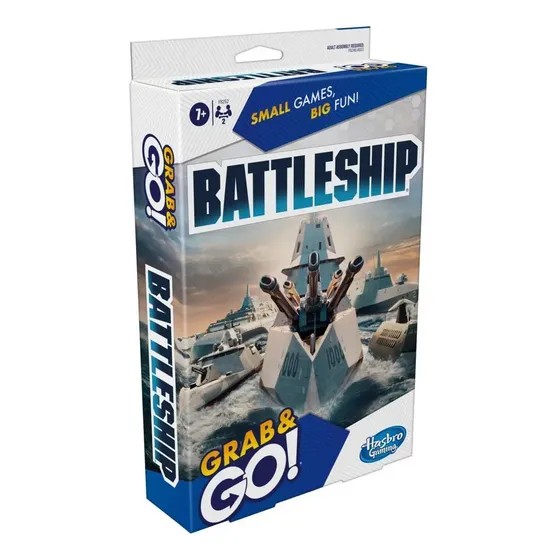 Juego De Mesa Battleship Juego De Viaje Hasbro Gaming