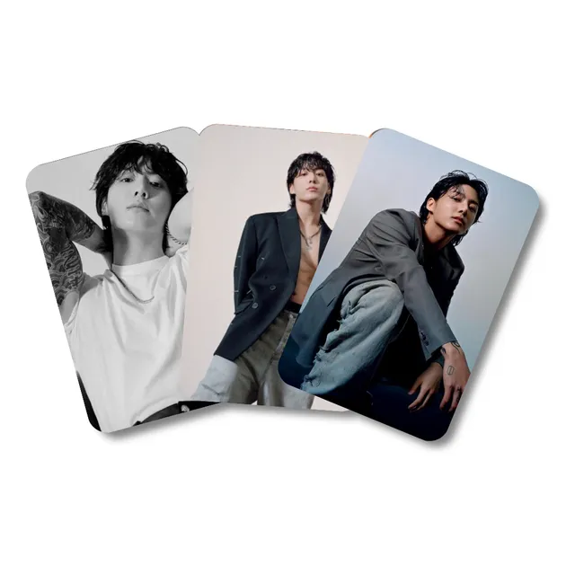 Jungkook Seven Photocard Set 10 Un - Bts