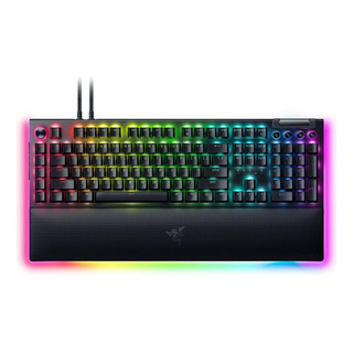 Teclado Gamer Mecânico Razer Blackwidow V4 Pro Switch Yellow Teclado Gamer Mecânico Razer Blackwidow V4 Pro Switch Yellow
