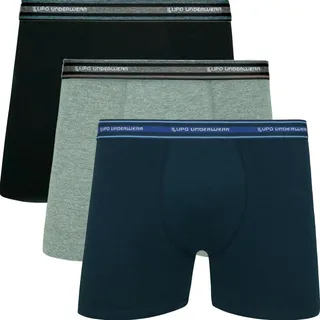 Kit 3 Cueca Lupo Tamanho Grandes Boxer Box Plus Size AlgodĂŁo Kit 3 Cueca Lupo Tamanho Grandes Boxer Box Plus Size AlgodĂŁo