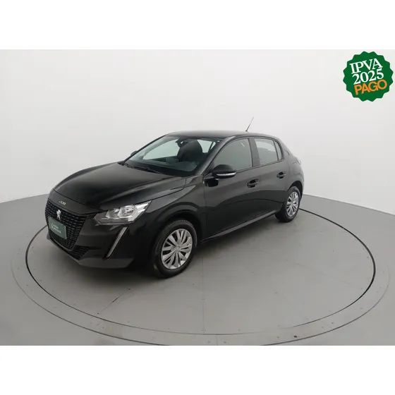 Peugeot 208 1.0 6v Flex Like Manual
