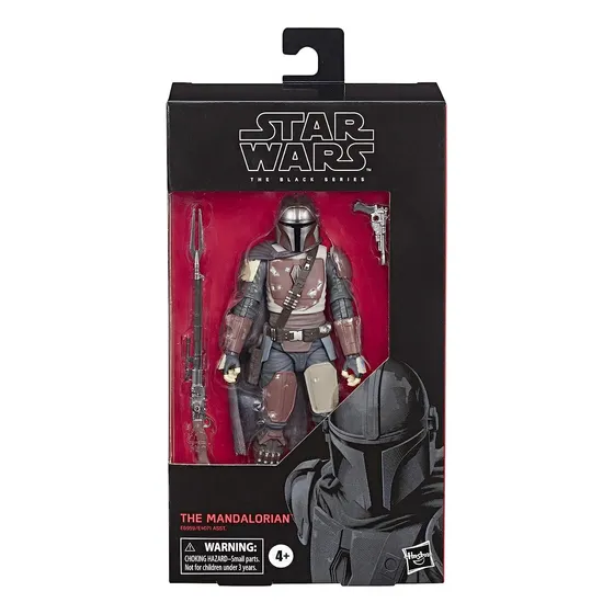 Figura The Mandalorian Star Wars The Black Series Hasbro