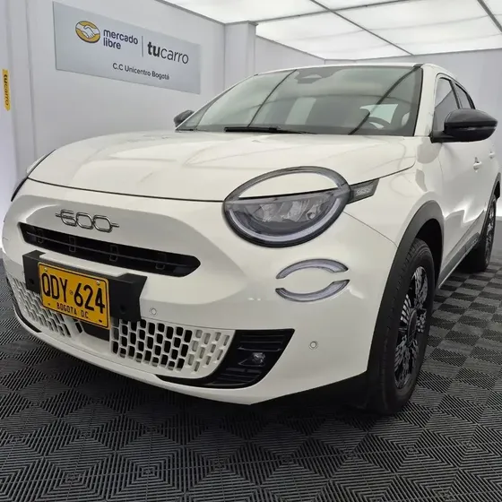 Fiat 600 Hybrid 2026 1.2 T
