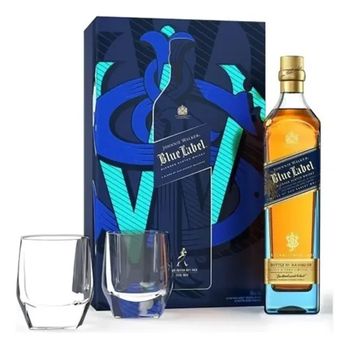 Whisky Johnnie Walker Blue Label Alfred Dunhill 750ml | MercadoLivre