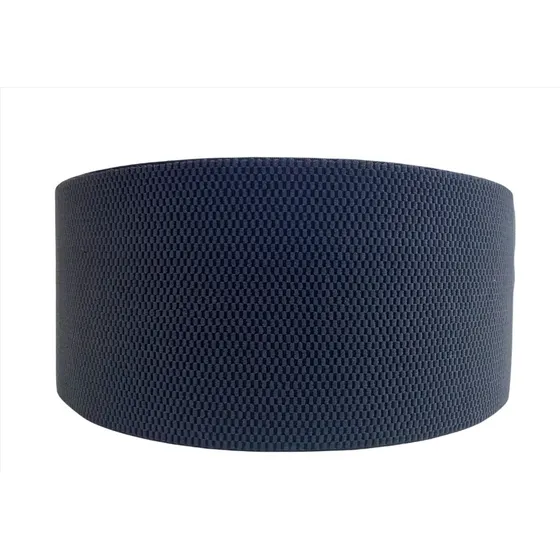 Elástico Largo 10cm Largura X 01mt- Qualidade Colmeia Full Cor Preto