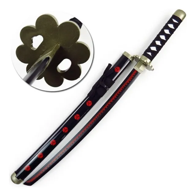 Réplicas De Espadas Anime Roronoa Zoro Katanas Blade Sword