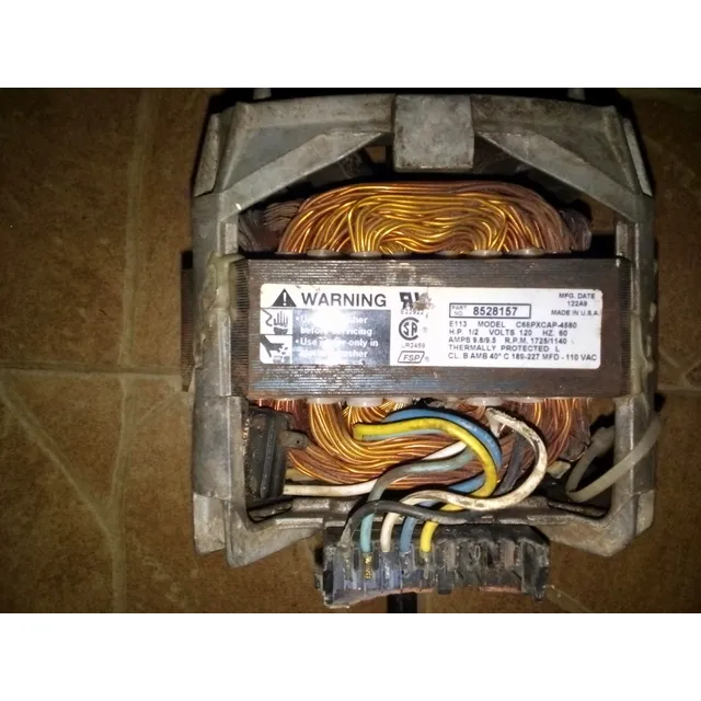Motor Lavadora Whirlpool De 5 Cable C68pxcap-4580 / 8528157