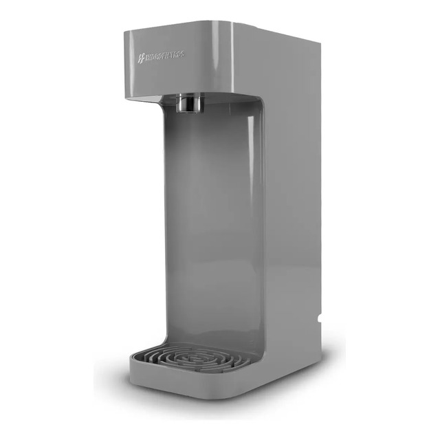 Purificador De Água Hidrofiltros Com Refil Facile C3 Cinza