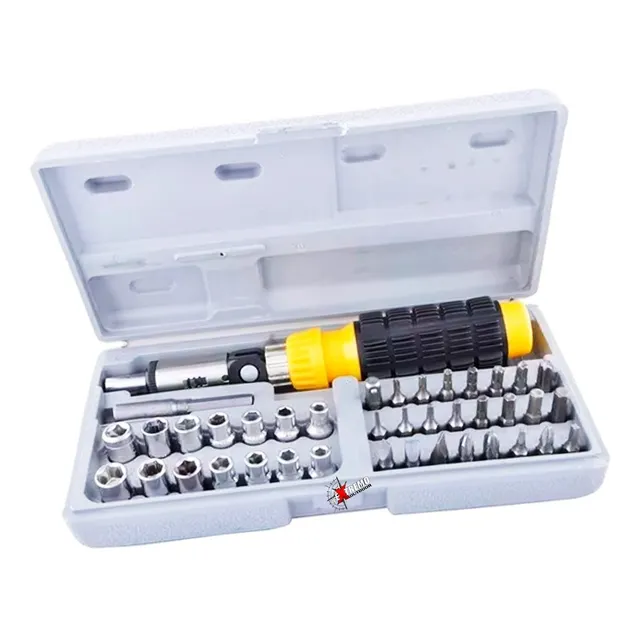 Juego Dados Herramienta Cricket Destornillador 41 Piezas Set