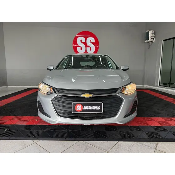 Chevrolet Onix Hatch Lt 1.0 12v Flex 5p Mec.