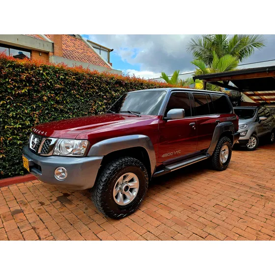 Nissan Patrol 4.8 Y61 Grx