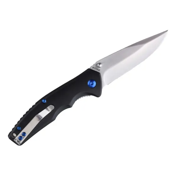 Cortapluma Trento Blue Dot Ii Hoja 7,8cm Acero Inox Funda