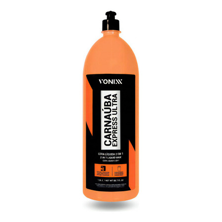 Carnaúba Express Ultra 1,5l Vonixx - Pintura E Plásticos Carnaúba Express Ultra 1,5l Vonixx - Pintura E Plásticos