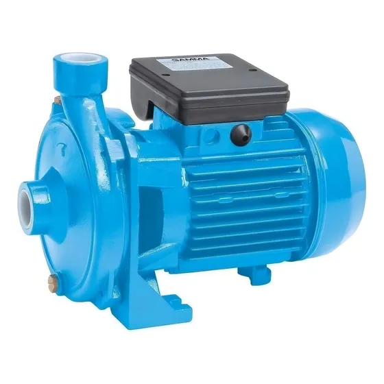 Bomba centrífuga monofásica Gamma 3/4 HP CP80 559.2W color azul 50Hz 220V