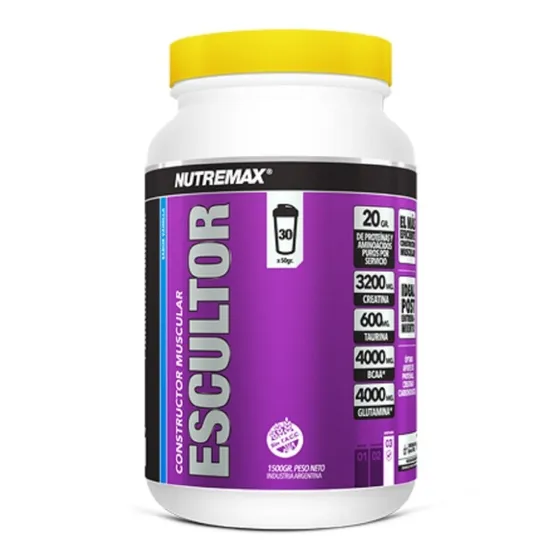 Escultor Nutremax Constructor Muscular 1500g F