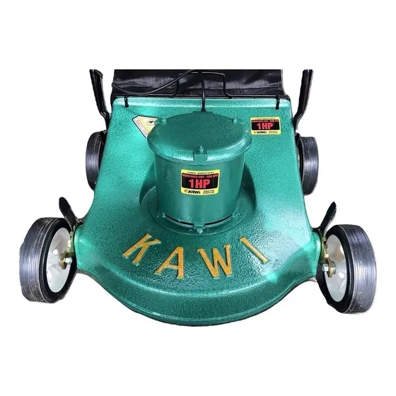 Maquina Cortar Pasto Kawi 1hp (motor Industrial C/aluminio)