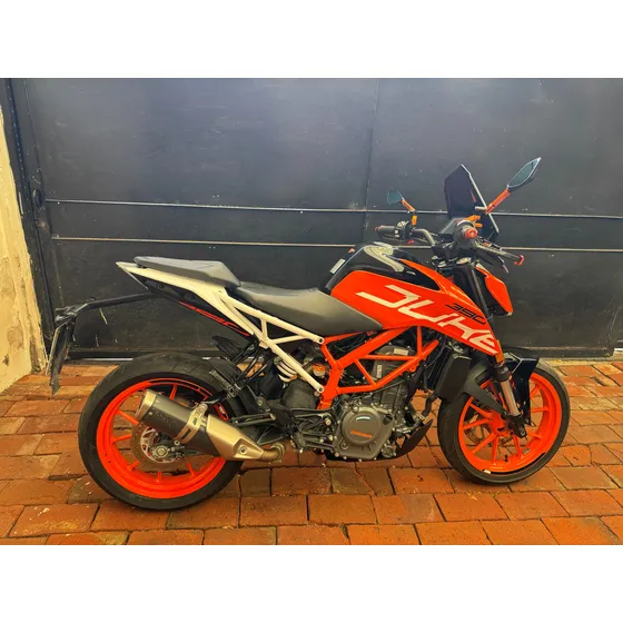 Ktm Duke 390 2gen
