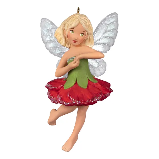 Keepsake Adorno Navidad 2023 Hada Clavel Mensajero
