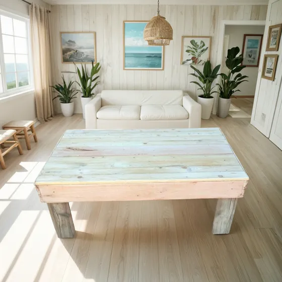 Mesa Ratona Diseño Pallets Grande Unica!!!