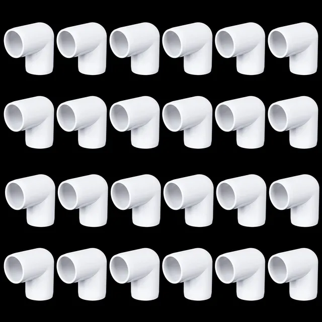 24 3 4  90 Grado Angulo Recto Pvc Tubo Codo Mueble Para