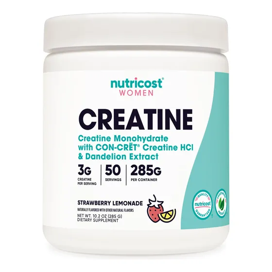 Suplemento Nutricost De Monohidrato De Creatina En Polvo 150