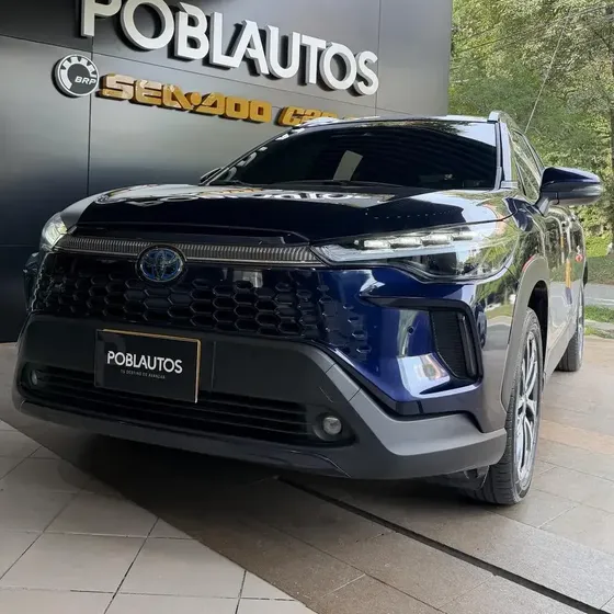 Toyota Corolla Cross 2025 1.8 Seg Híbrido