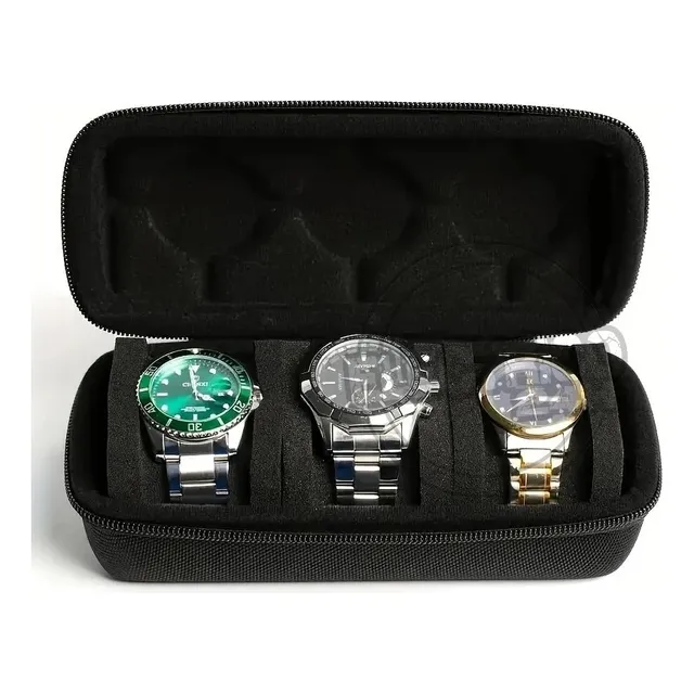 Estuche Funda Para Reloj Antigolpes Viaje Protector