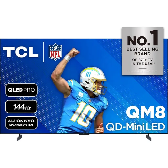 Tcl 98qm851g 98 Pulgadas Qm8 4k Uhd Mini Led Smart Google Tv