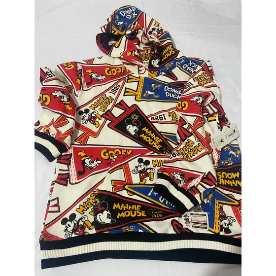 Suéter Mickey Mause Original Disney Macy's Xl New York
