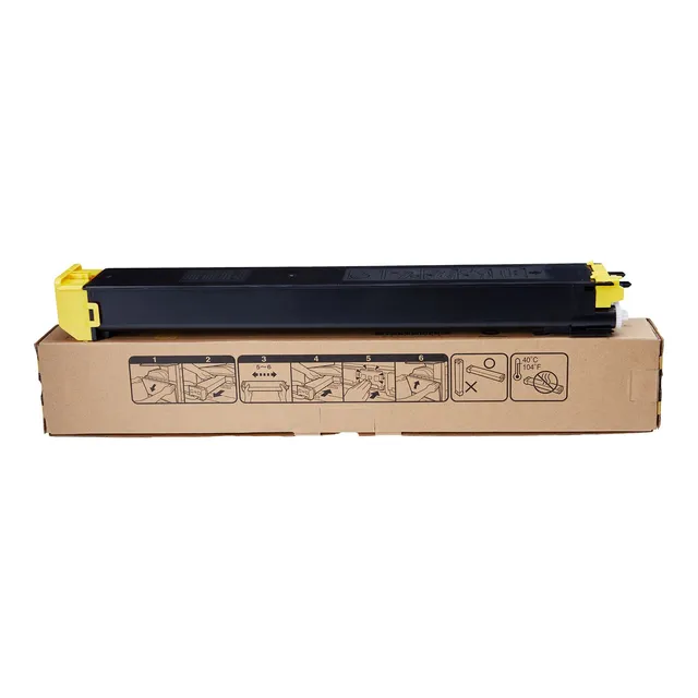 Toner Original Sharp Mx-36ntya Yellow 