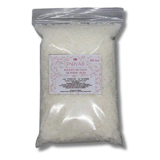 Tensioactivo Scs Sodium Coco Sulfate Shampoo Solido X 250grs