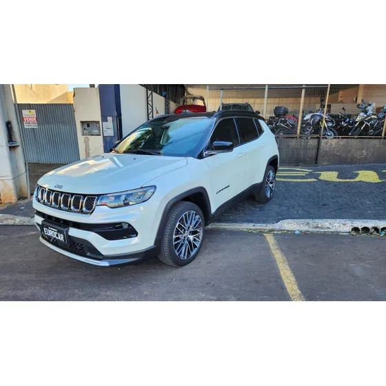 Jeep Compass 1.3 Limited Turbo Flex Aut. (t270) 5p