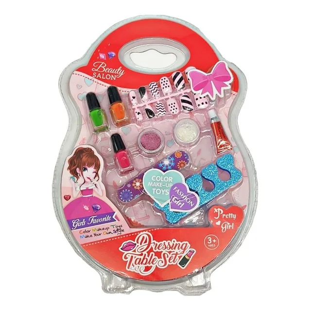 Juego De Tocador Nailart - Okidoki