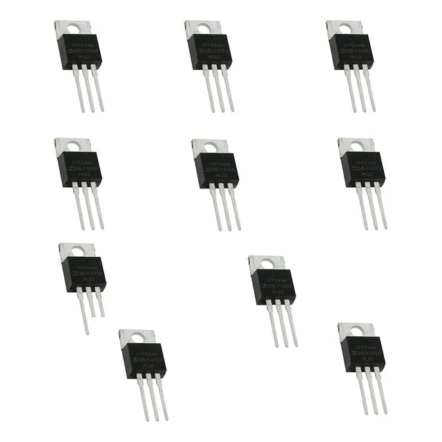 10 Piezas Irfz44n Transistor Mosfet Canal N 55v 50a To-220