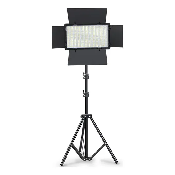 Panel Reflector De Luz Profesional 85w Tres Led 