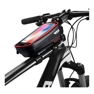 Bolsa Grande Impermeable Celular Bici Pantalla Táctil Touch Bolsa Grande Impermeable Celular Bici Pantalla Táctil Touch